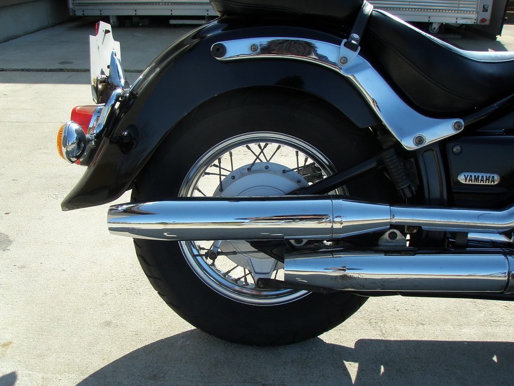 Купить мотоцикл Yamaha DragStar400 Classic 1998 фото 15